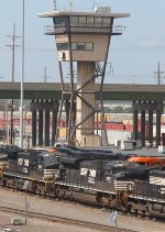 BNSF Argentine Yard Tower